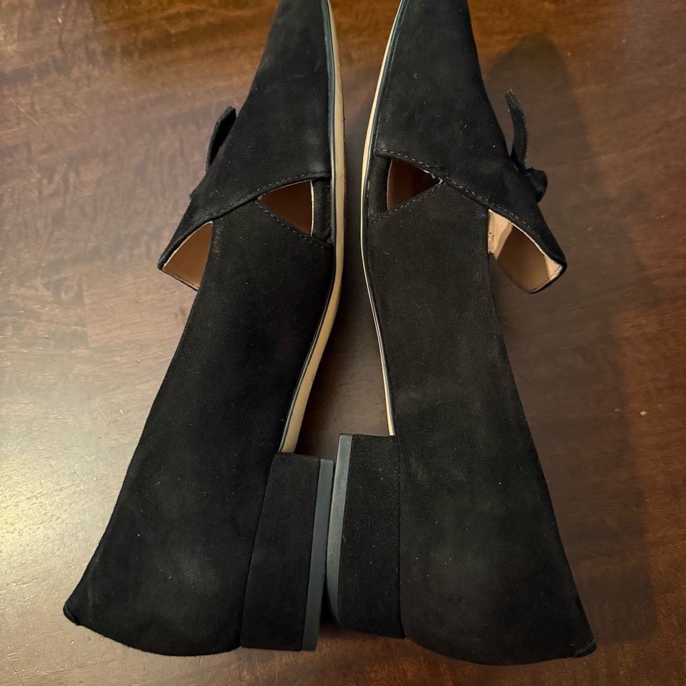 Cole Haan Viola Suede Skimmer Flats 7.5 - Picture 9 of 10